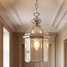 Pendelleuchte Esszimmer Chrom