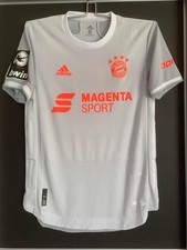 Bayern München match worn Matchworn Shirt Trikot Jersey 2020/21