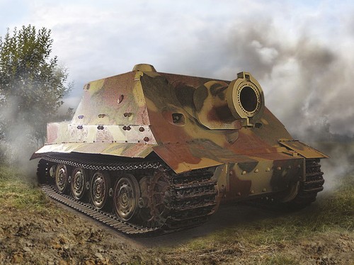 Zvzeda 6205 100 - zvzeda, sturmtiger