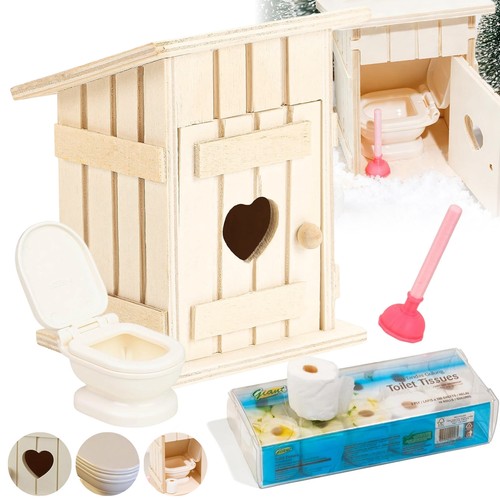 Wichtel miniatur toilette - wichtel,