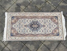 Vintage Teppich 138 x 69 cm