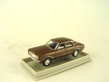 Ford Taunus GT braunmet.   -  Brekina HO  1:87  - 19111  #225  #E - gebr.
