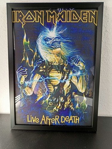 Iron maiden live after - maiden,
