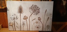 decomonkey Bilder Diestelkrau 120x80 cm 1 Teilig Leinwandbilder Vlies Kunstdruck