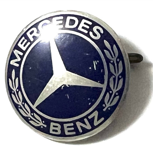 Mercedes benz logo brosche - mercedes,