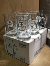6x Krombacher Biergläser