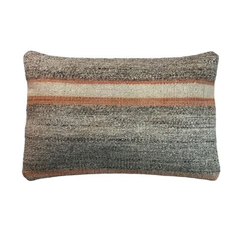 Vintage kilim pillow cover - pillow,