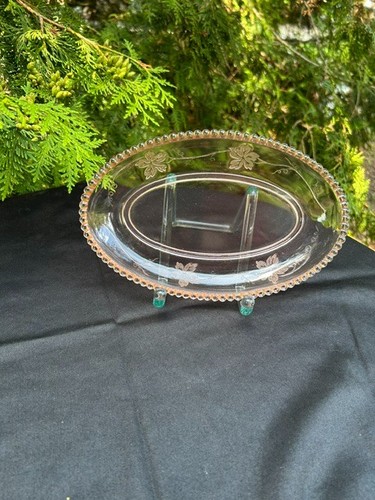 Glas platte servierplatte - glas,