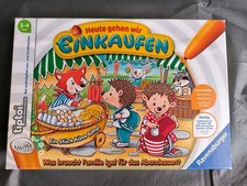 Tip Toi Spiel "Heute gehen wir Einkaufen“ Kinderspiel Ravensburger
