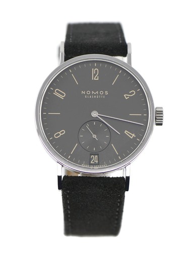 Nomos tangomat stainless steel - nomos,