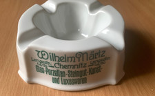 Aschenbecher porzellanfabrik - aschenbecher,
