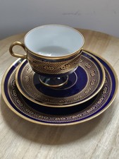 Fine China Lichte Echt Kobalt