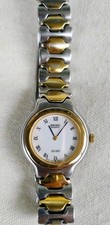 Seiko Damenuhr SQ100 - Bicolor - Vintage