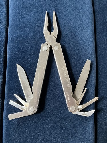 Vintage 2000 leatherman pst - vintage,