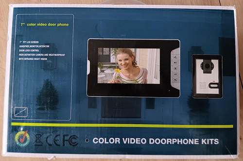 Color video doorphone - video,