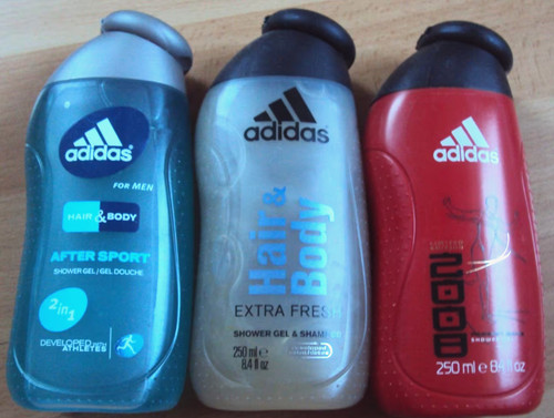 Adidas hair body - &,