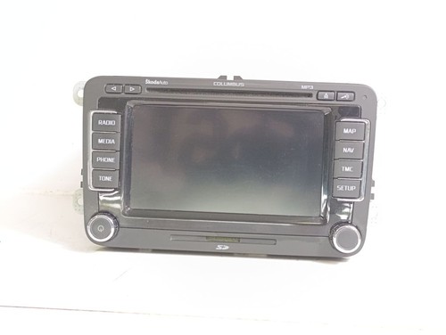 Skoda octavia mk2 - radio, /