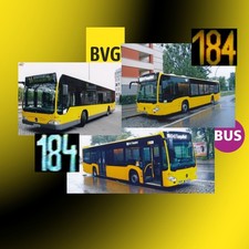 3 Fotos, BVG Sub, MB EN, Linie