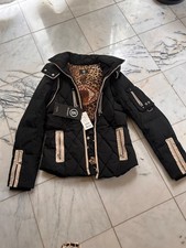Bogner Damen Skijacke  Daunen Jacke 34   XS  schwarz  NP 999 € Neuware!