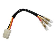 Motorrad Rücklicht Adapter Kabel Typ 4 für diverse Suzuki & Yamaha Modelle 