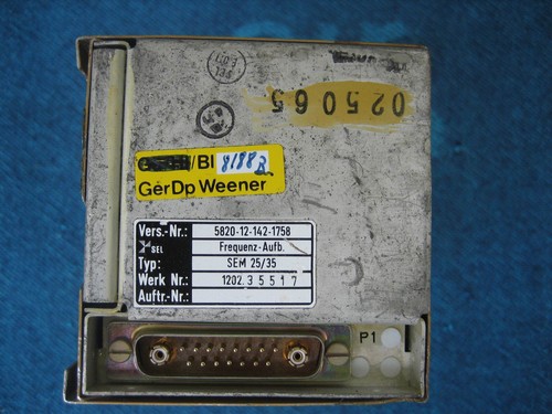Sem verstärker - 25, nf-verstärker