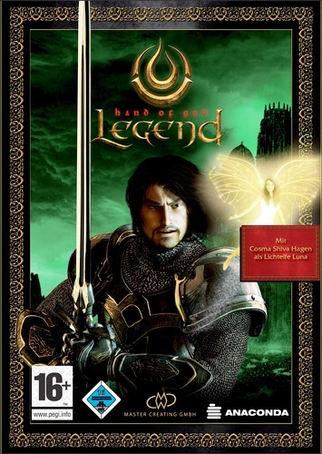 Legend hand god mit - legend:,