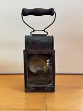 Eisenbahner Signallampe