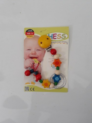 51610 hess schnullerkette - hess, schnullerkette 