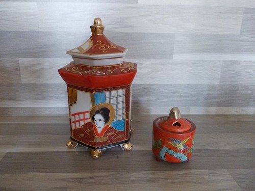 Japanische teedose - 2,