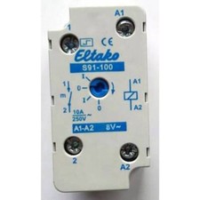 Stromstoß-Schalter Aufputz Eltako S91-100-8VAC 1 Schließer 8 V/AC 10 A 1 St.