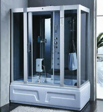 XXL Luxus LED Dampfdusche