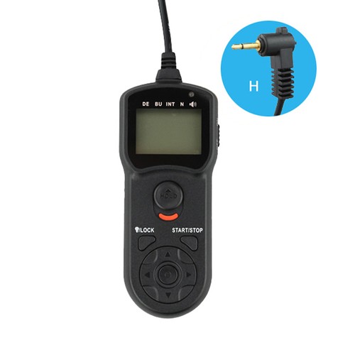 Jjc timer fernbedienung - tm-h,