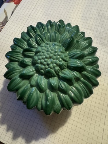 Antike art deco glas - art, dose