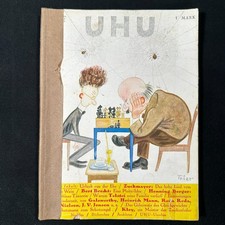 Uhu magazin september 1926 - magazin,