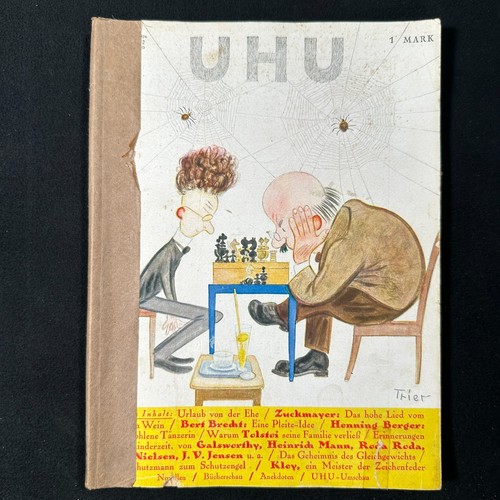 Uhu magazin september 1926 - uhu,