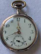 ANTIKE SILBER TASCHENUHR