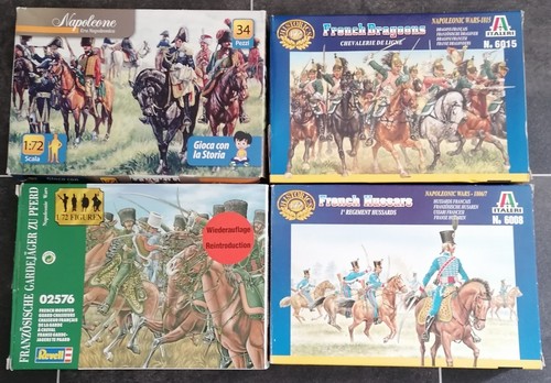 Modellbau napoleonic - 1/72,