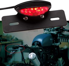 Rücklicht LED Kennzeichnenleuchte Bremsleuchte Blinker Motorrad Quad ATV Bobber