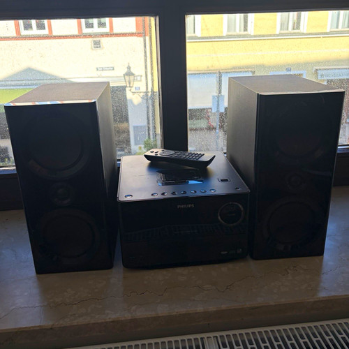Philips kompakt stereoanlage - philips, kompakt-stereoanlage