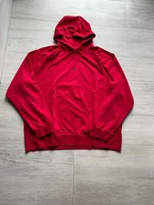Jordan Jumpman Hoodie XXL / 2XL Rot dry fit neu