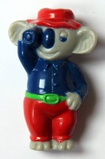 Figur: Koala mit Fernglas /