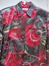 Seidenblazer Antonette "Birds