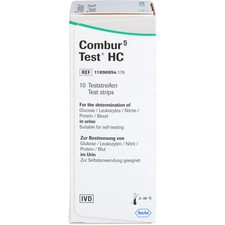 COMBUR 5 Test HC Teststreifen