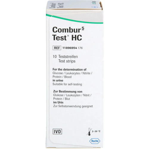 Combur test teststreifen - test, hc