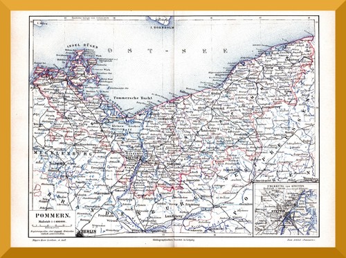 Pommern 140 jahre alte - pommern,