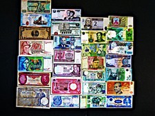 28 verschiedene Geldscheine