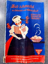 Kochbuch aus der Ostmark u. Sudetenland  Antik altdeutsche Schrift