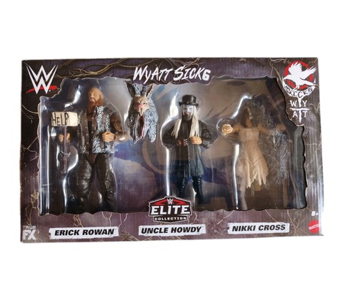 Mattel wwe elite collection - wwe,