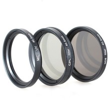 Set UV + CPL + ND8 Filter