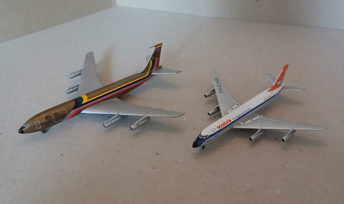 Herpa wings 500 - 2, modelle